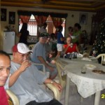 It seems that the ladies hang around back by the food