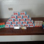 Medicine for the sick orphans