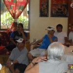 Note the police on the left, playing it smart I was.