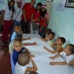 Santas elves ready to serve