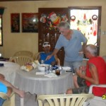 Some of the guys have arrived