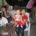 Jayden's first New Years eve