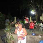 Of course there was the damnable singing machine