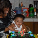 01 One Year Old Today