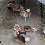 04 It was decided to butcher the pig and not make Lechon