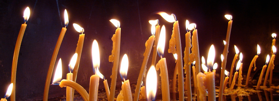 Candles for the dead