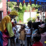 Who the hell is that clown