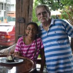 04 Coleen got the icecream and cake