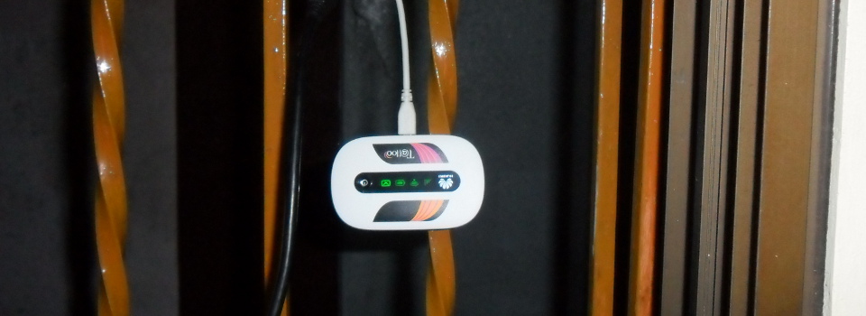 Never dangle your dongle