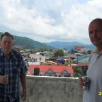 Loren and Randy on Pogue Mountain