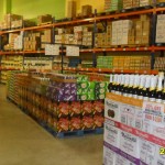 Soda and beer section at Royal