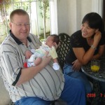 The baby is not ours