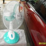 My free fan