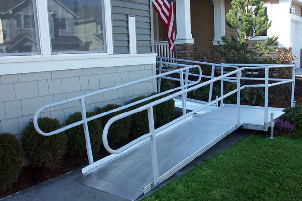 Ramp - You won't see many of these in the Philippines