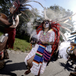 Costumes at the Grave Yard in Puerto Rico