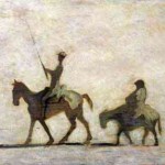 Don Quixote & Sancho Pandza
