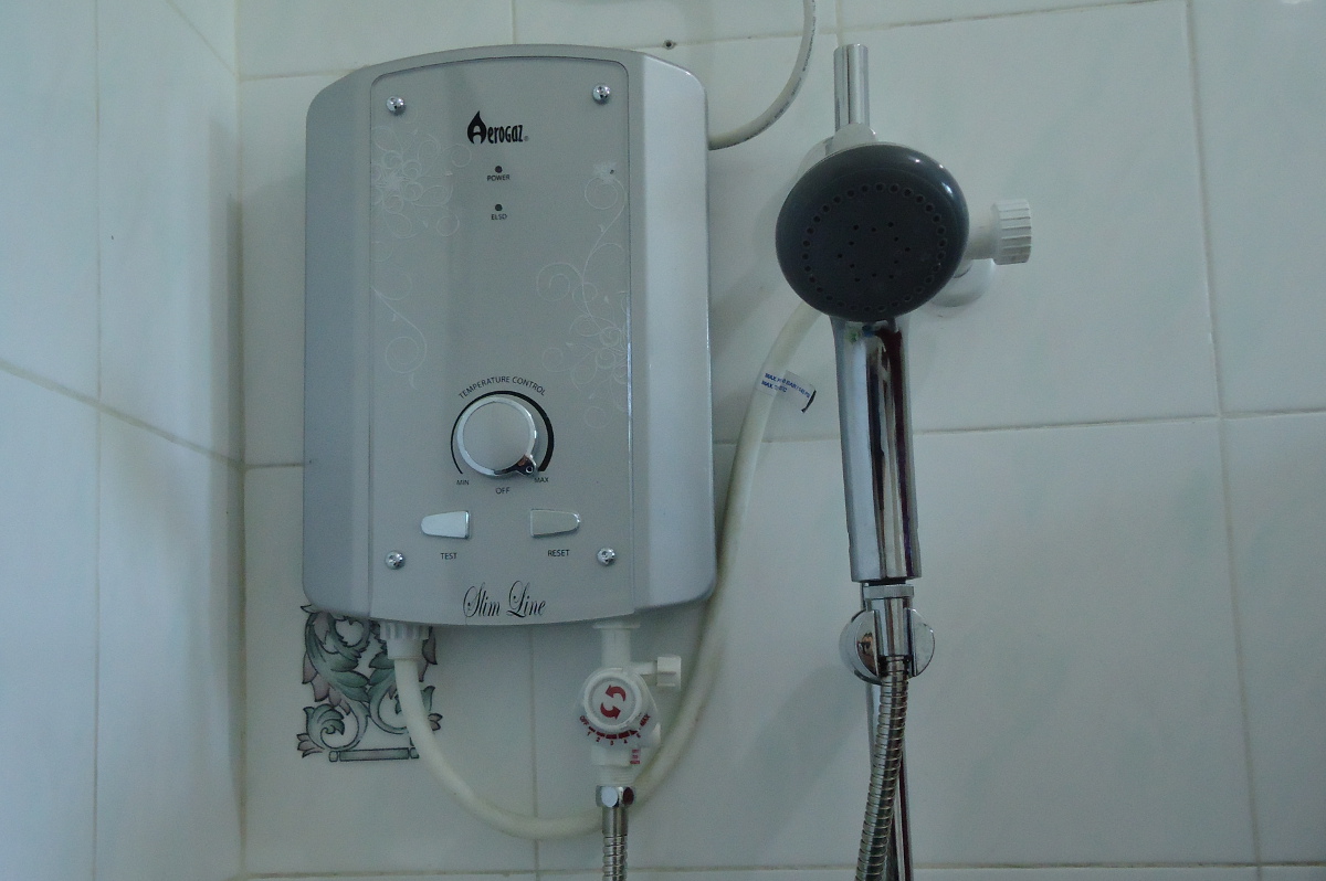 Our new Hot Water Heater