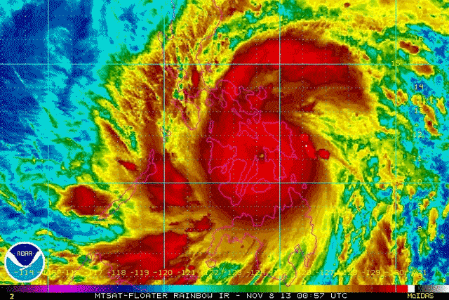 Yolanda Satellite
