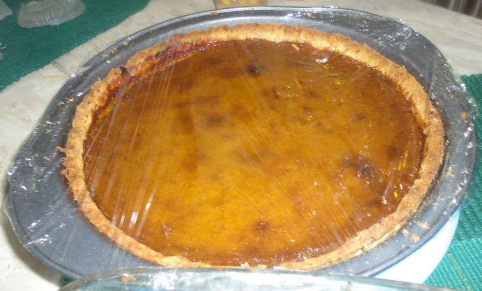 Pumpkin Pie in the Philippines