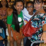 Shop till you drop, one did