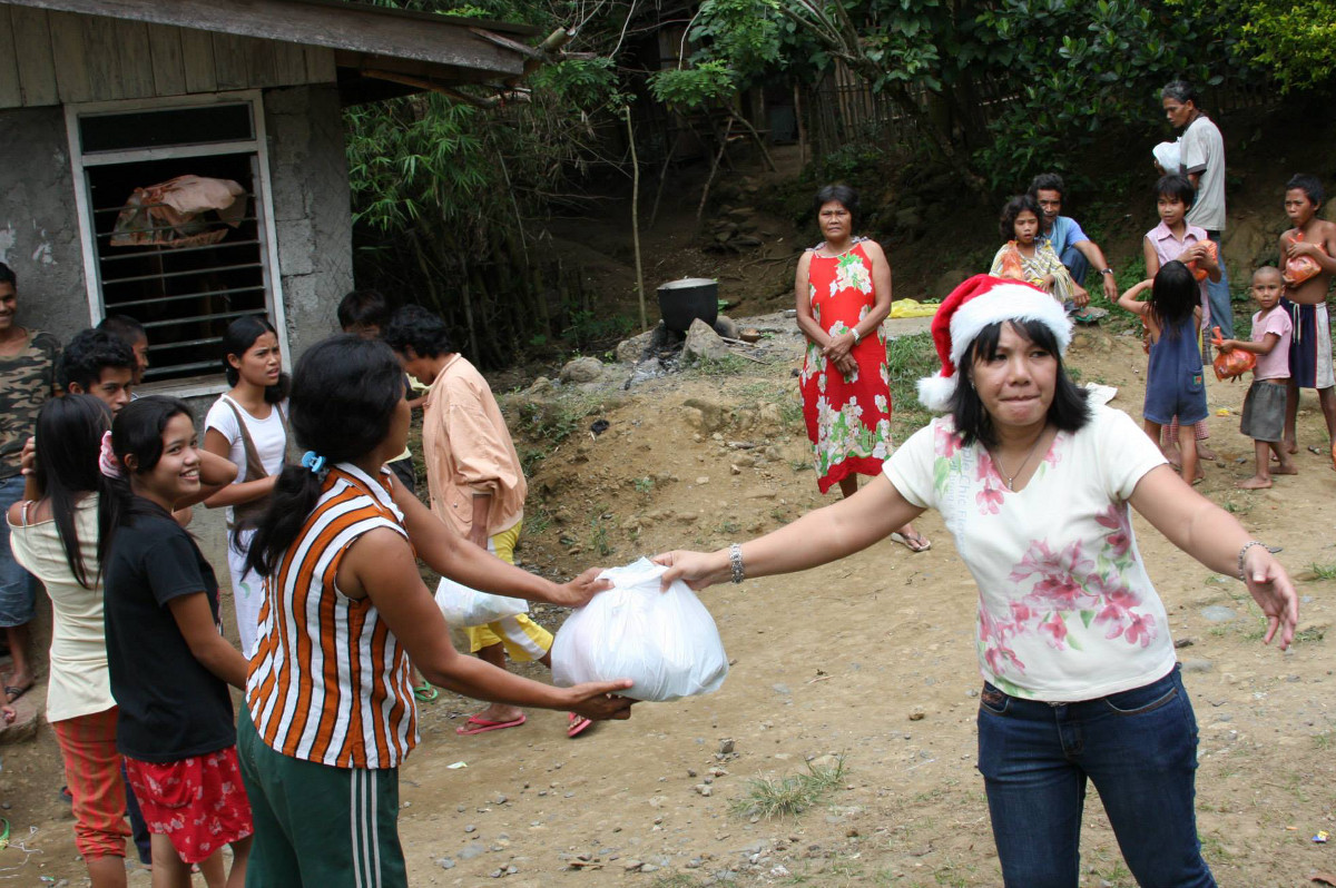 The spirit of Christmas