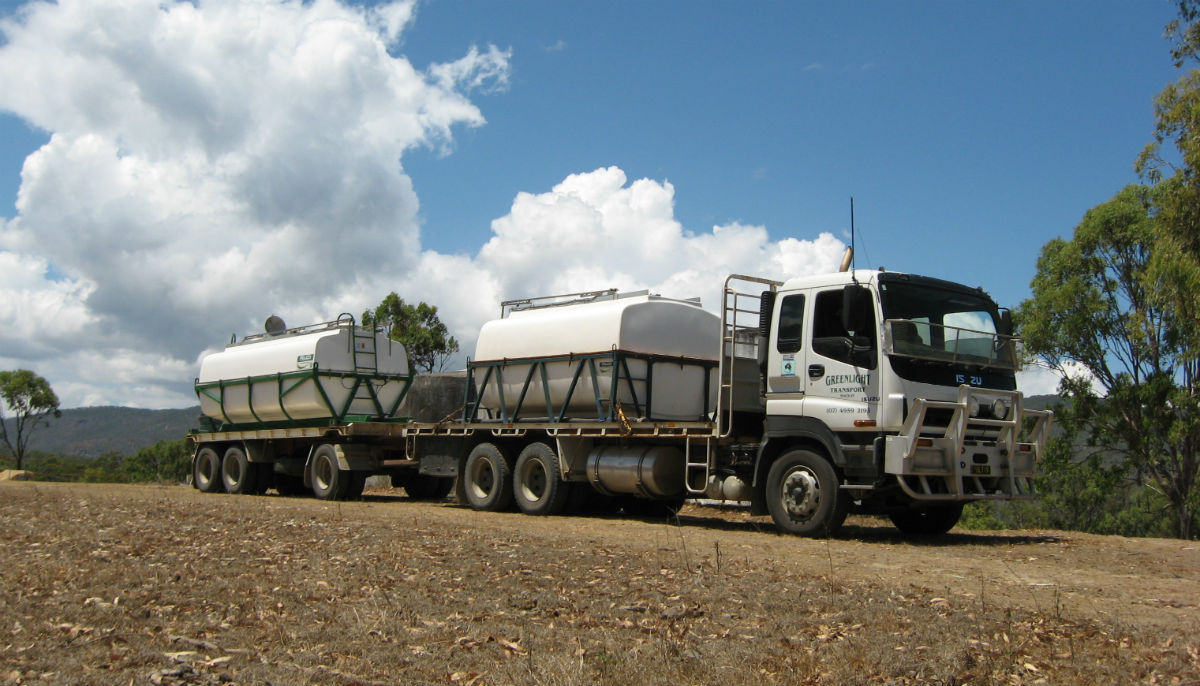 Molasses Truck in the Philippines