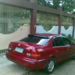 It's had the engine rebuilt