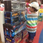 Lock your Mother out, get a new toy