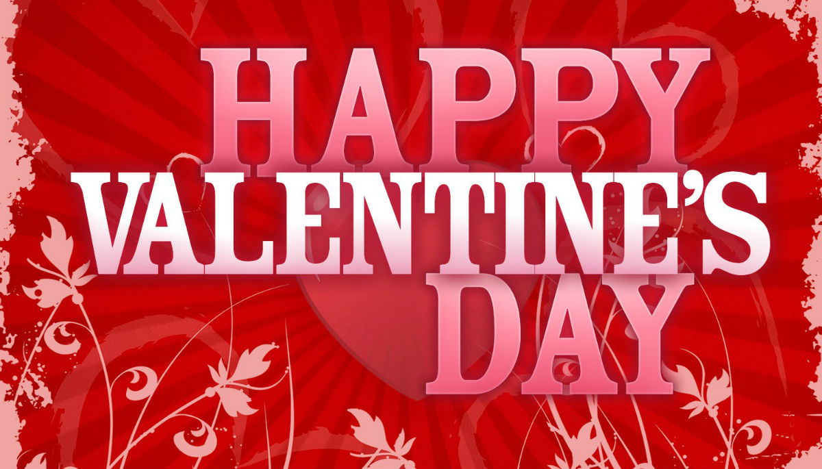 Valentine's Day is approaching!