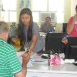 Filling out the TriCare Paperworks