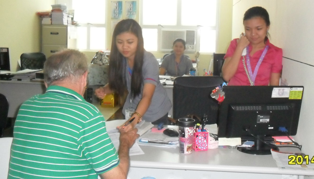 Filling out the TriCare Paperworks