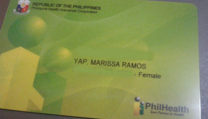 PhilHealth Card
