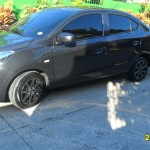 We got shud of those funky hubcaps