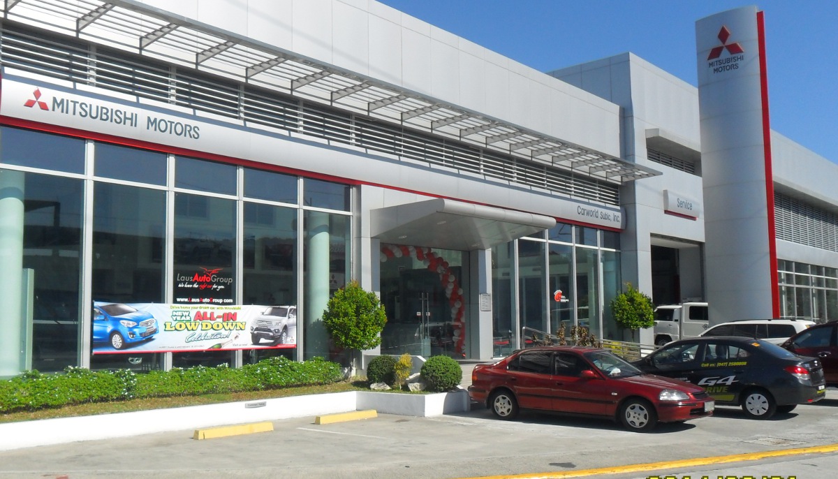 Car World Subic a place of good Karma and Chi