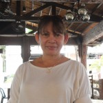 Mayang knows how to relax