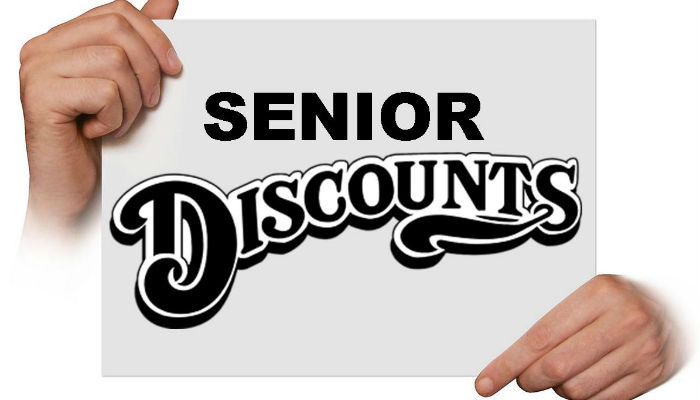 Senior Discounts