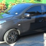 Sporty looking ride with those rims