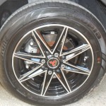 There is that damnable rust