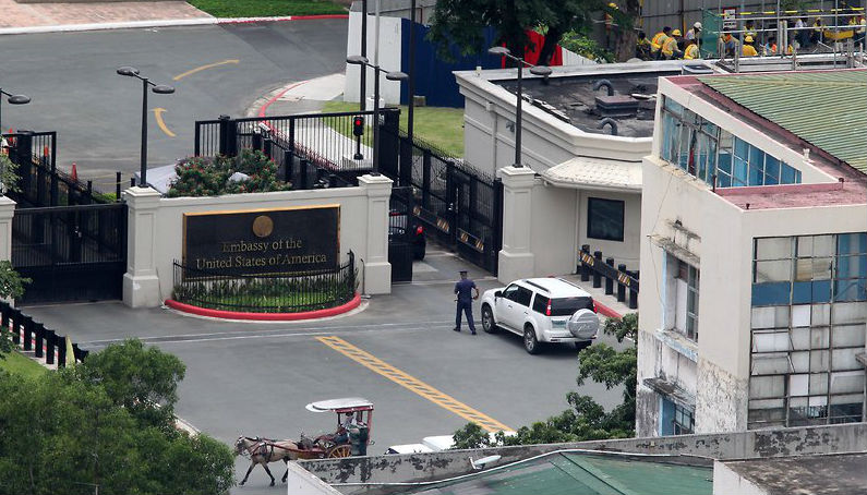 US Embasy Compound Manila