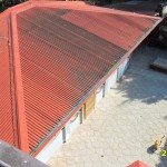 07 Man Cave Roof was painted 15 years ago