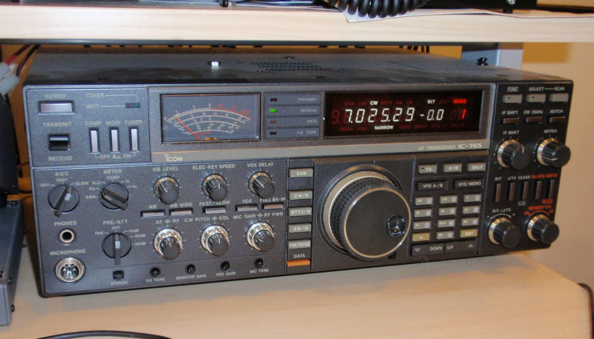 My Ham Radio Transceiver