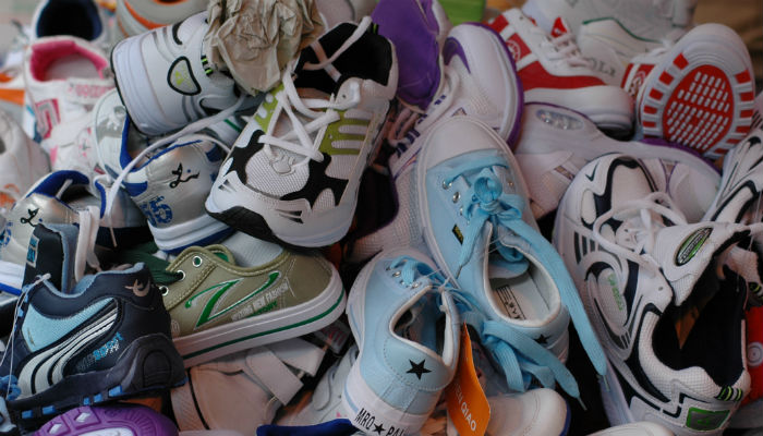 Shoes - where is the right one