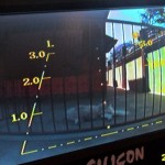 View from the dashboard