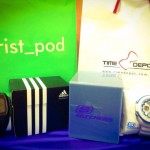 02 We got a watch for Chris and one for Hanna