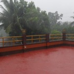 A normal rainy day on the mountain