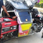 Attempting to put 50 pounds of potatoes in a 10 pound sack