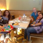 California Cafe, Jaden just doesn't care