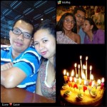 01 Hanna and Chris on their birthday