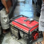 Note the OHSA approved safety slippers