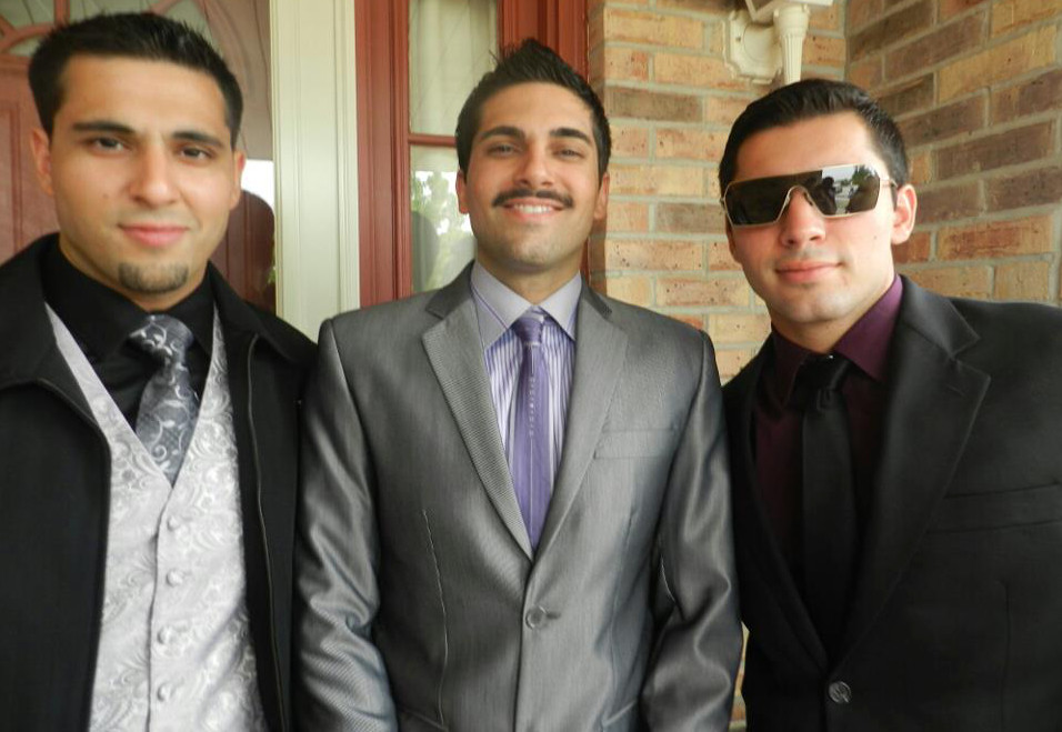 Keith, Zade and Namer